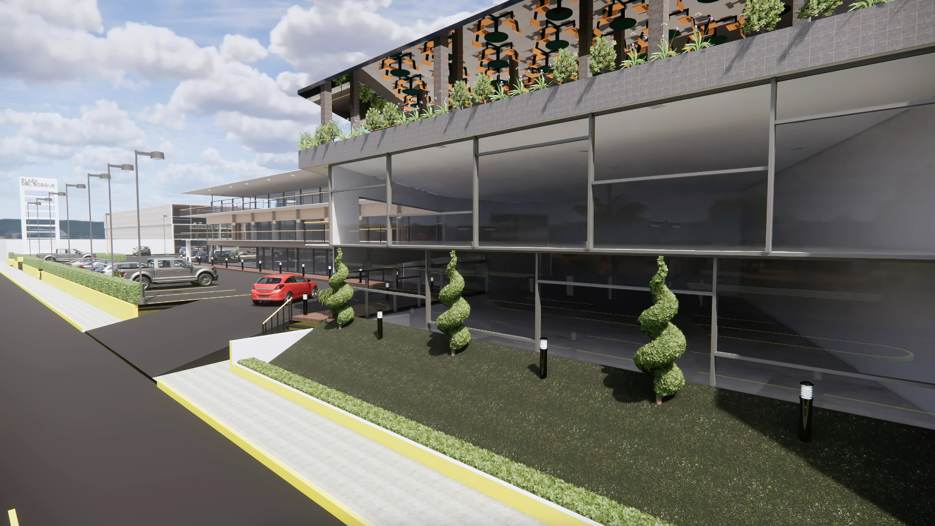 PLAZA DEL BOSQUE SAN JUAN DEL RÍO